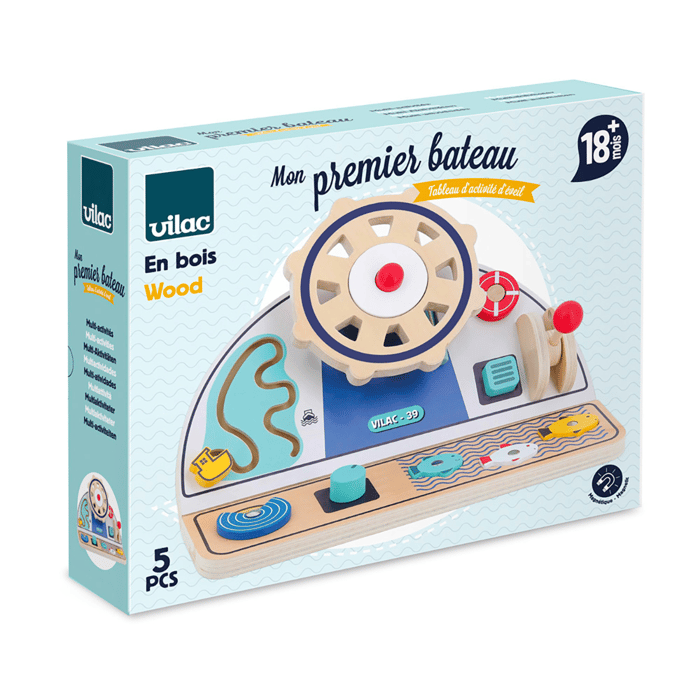 My First Boat Activity Toy