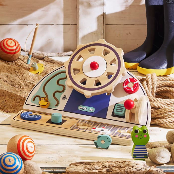 My First Boat Activity Toy