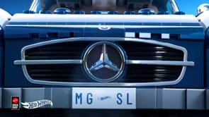 Brick Shop - Mercedes-Benz 300SL, 1600 pcs