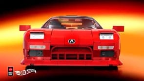 Brick Shop - '90 Acura NSX, 876 pcs