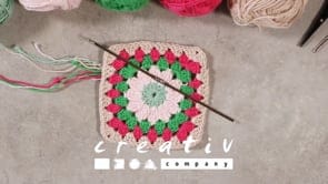 Learn to Crochet - Make Your Own Granny Square Bag