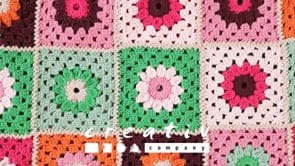 Learn to Crochet - Make Your Own Granny Square Bag