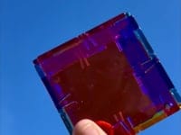 Polydron Crystal - Colour Mixing Cube, 1 pc