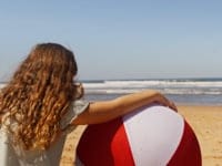 Giant Ball with Cover, Ø50 cm - Red