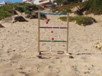 Wooden Ladder Toss Game