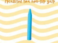 Easy Grip Crayons, 36 pcs