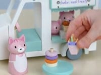 Kitty's Milkshake Van