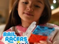 Magna-Tiles | Rail Racers Max Marble Run, 80 pcs