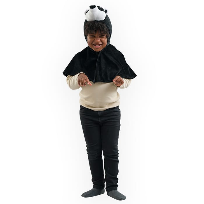 Dress-Up Capes - Forest Animals, 5 pcs