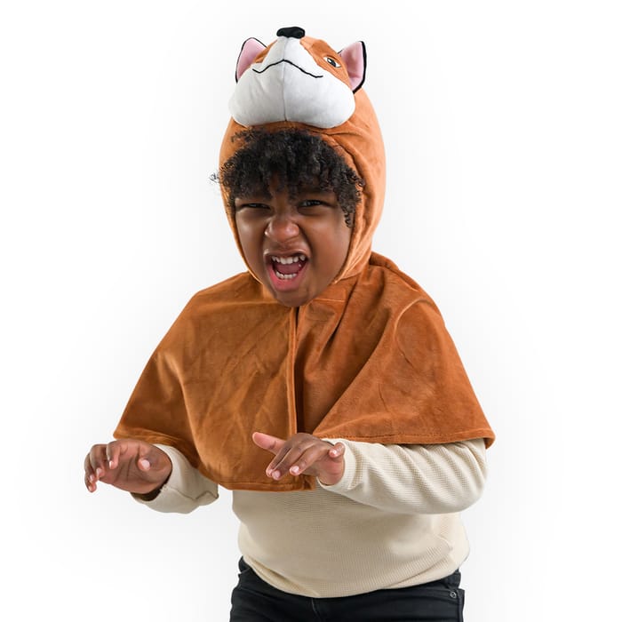 Dress-Up Capes - Forest Animals, 5 pcs