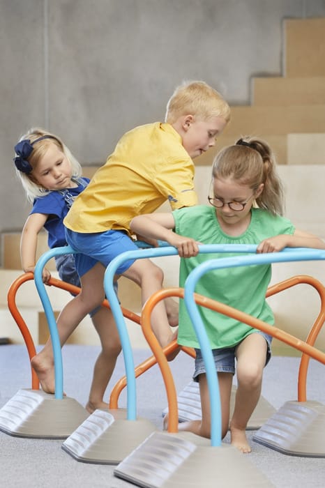 Mini Parkour - Diagonal Hurdles, 2 pcs
