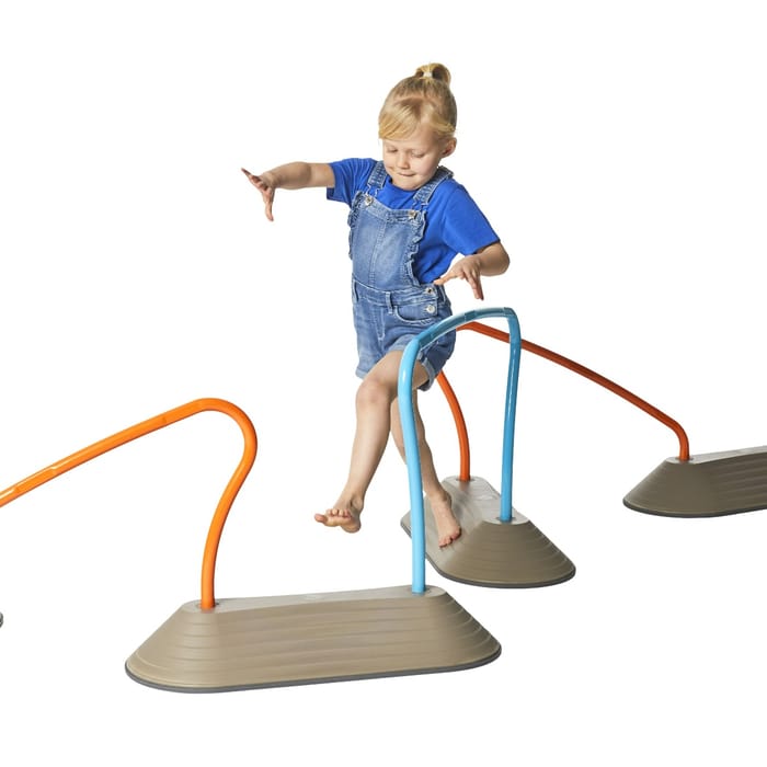 Mini Parkour - Diagonal Hurdles, 2 pcs