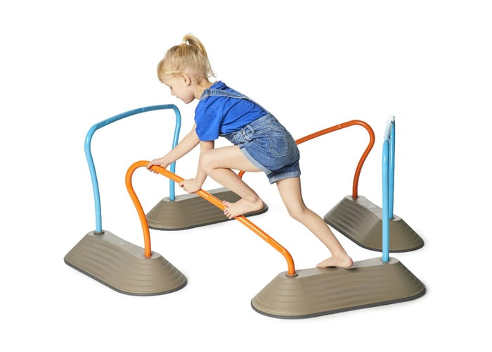 Mini Parkour - Diagonal Hurdles, 2 pcs