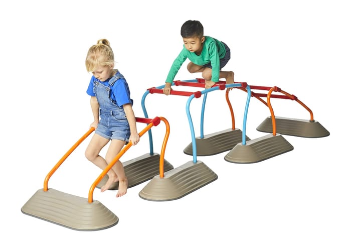 Mini Parkour - Diagonal Hurdles, 2 pcs