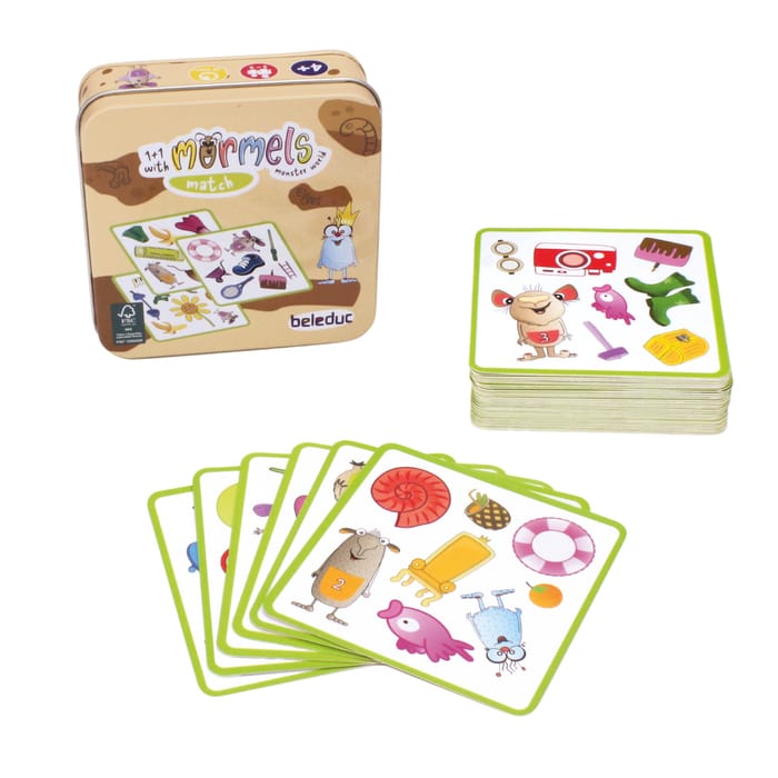 Mormels Match Matching Game