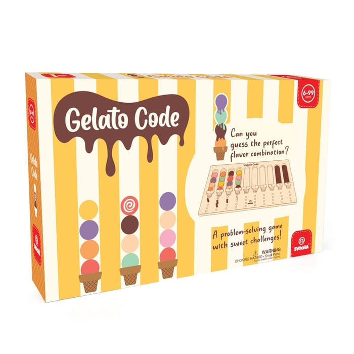 Logic Game - Gelato Code