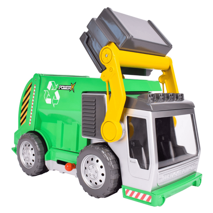 Battery-Powered Garbage Truck