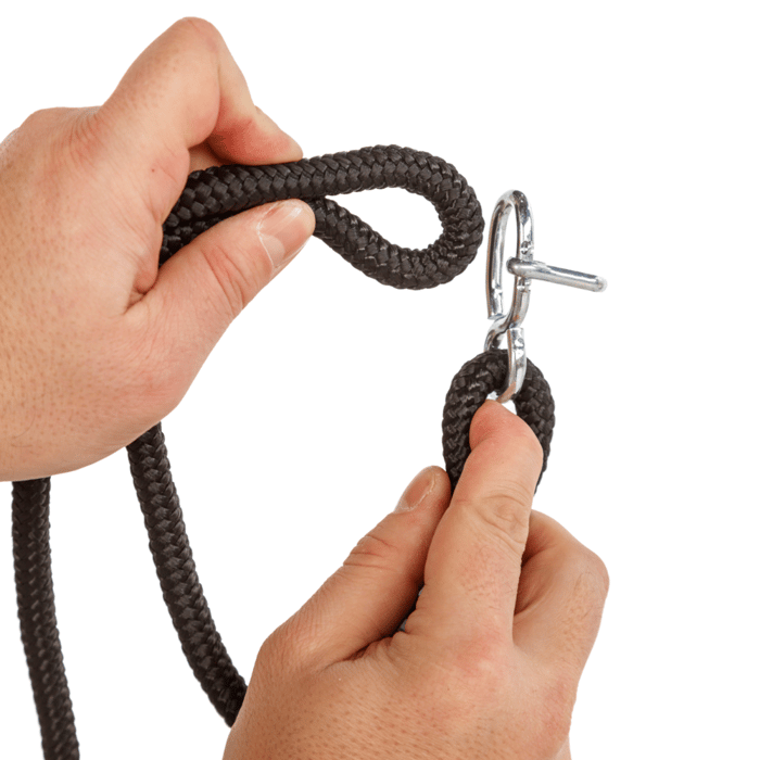 Adjustable Swing Rope 175 cm (Black), 1 pc
