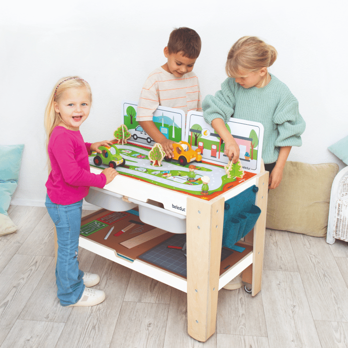 4-in-1 Play Table