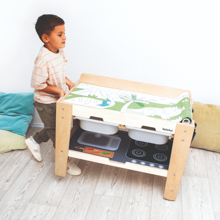 4-in-1 Play Table