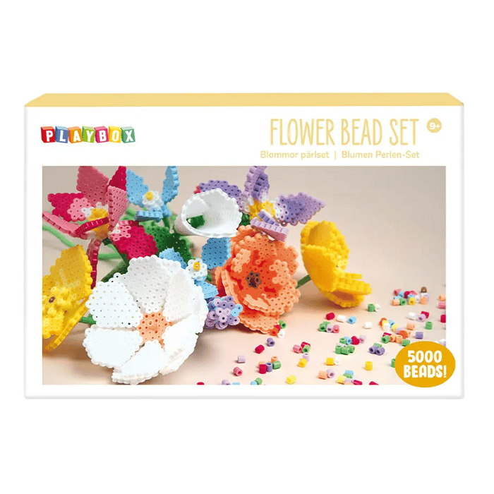 Beads Set - 3D Flowers, 5,000 pcs