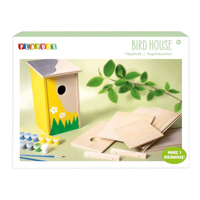 Build and Paint Your Own Bird House