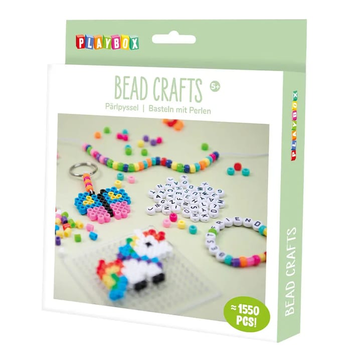 Beads Set - Bead Crafts, 1,550 pcs