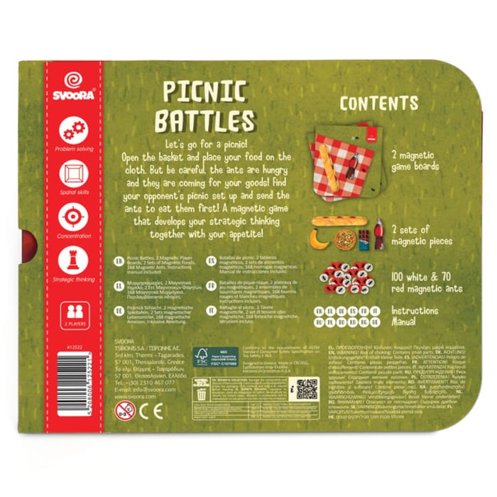 Strategy Game - Picnic Battles