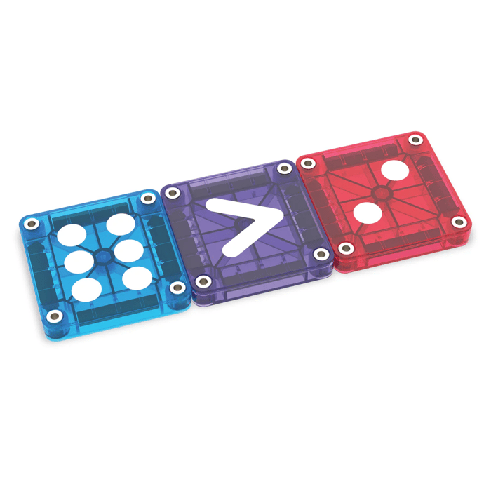 Magna-Tiles | microMAGS Learn Numbers, 56 pcs