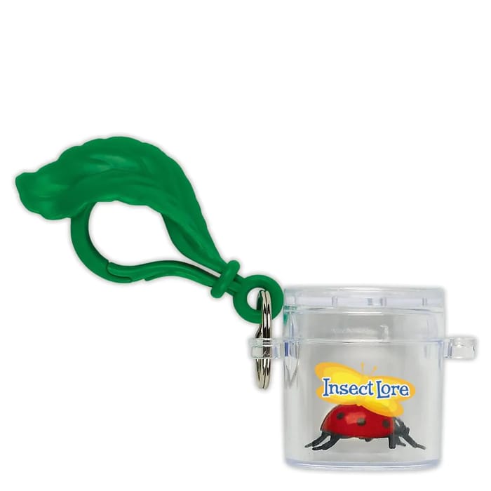 Clip-On Critter Carrier with Carabiner