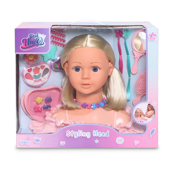 Makeup and Styling Head