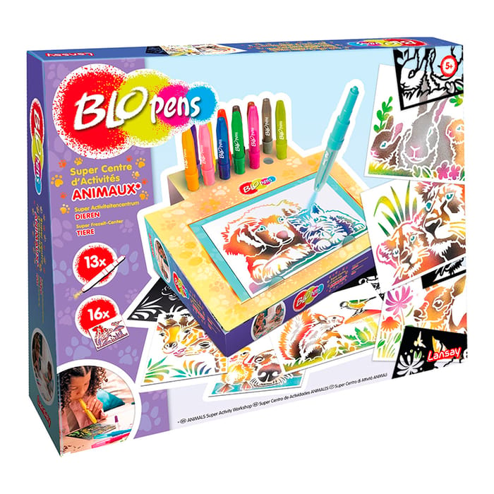 Blow Pens Workshop - Animals