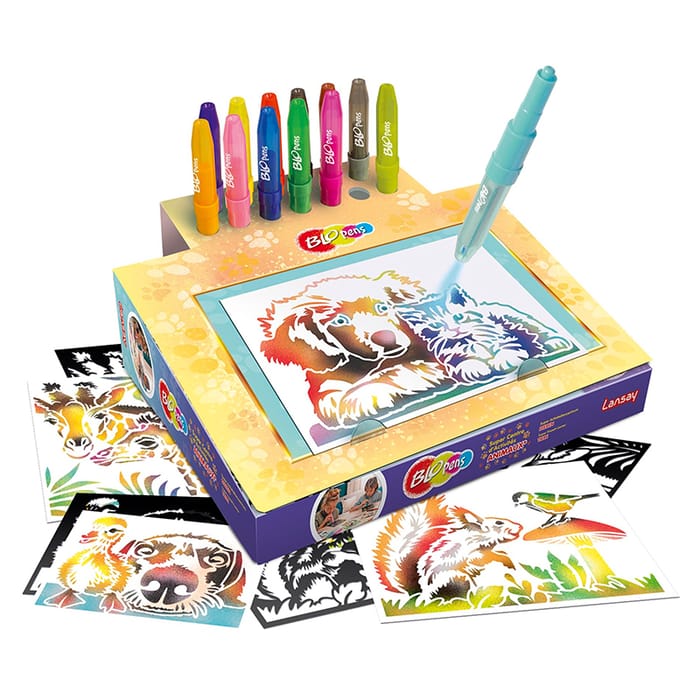 Blow Pens Workshop - Animals