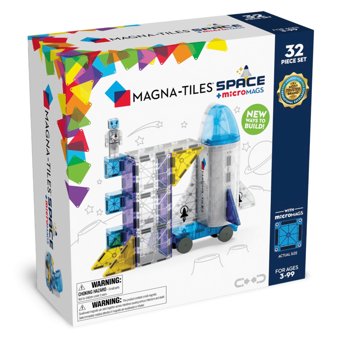 Magna-Tiles | Space, 32 pcs