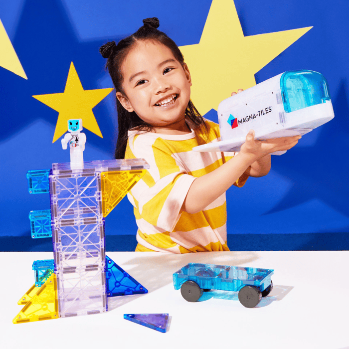 Magna-Tiles | Space, 32 pcs