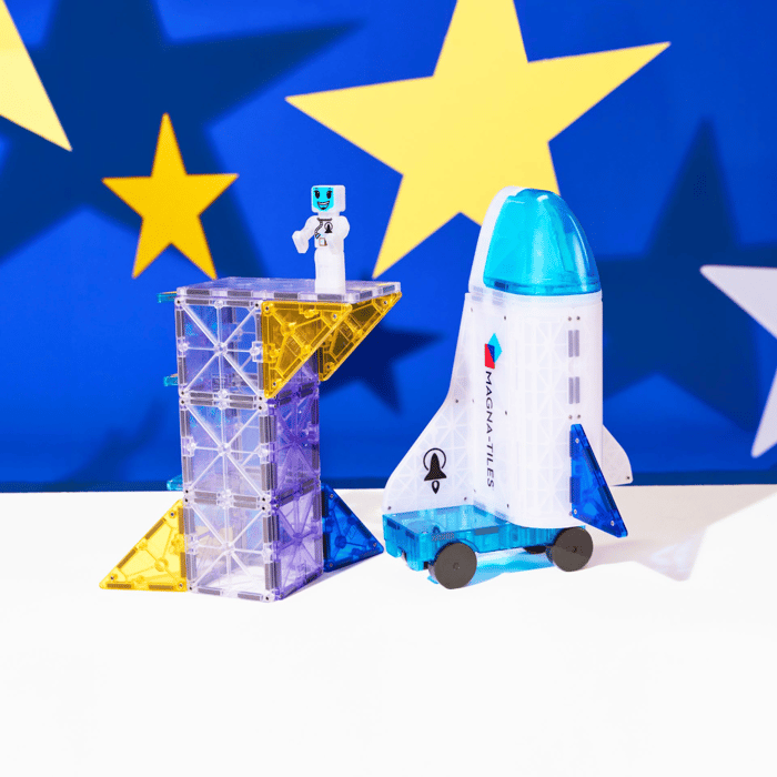 Magna-Tiles | Space, 32 pcs