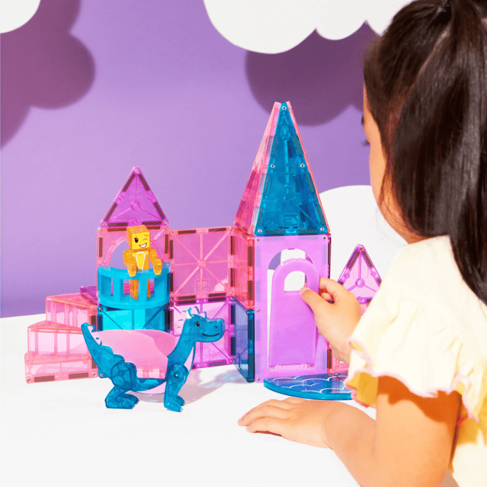 Magna-Tiles | Castle, 25 pcs