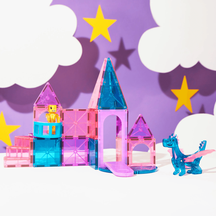Magna-Tiles | Castle, 25 pcs