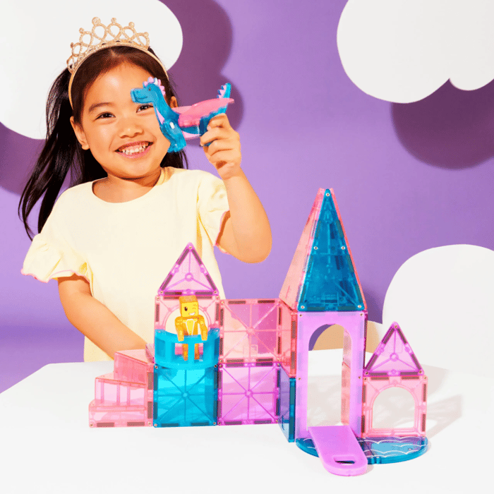 Magna-Tiles | Castle, 25 pcs
