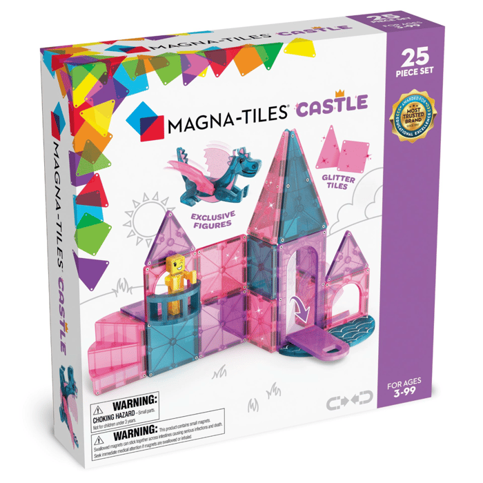 Magna-Tiles | Castle, 25 pcs