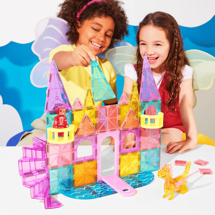 Magna-Tiles | Castle Deluxe, 48 pcs