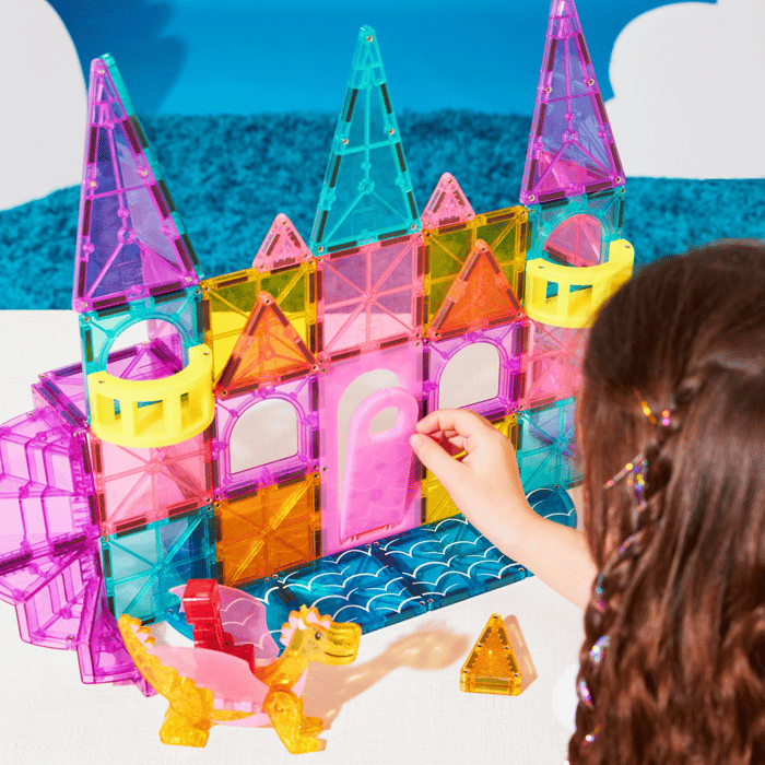 Magna-Tiles | Castle Deluxe, 48 pcs