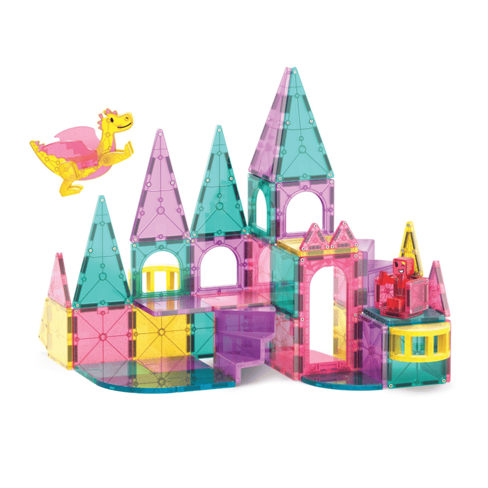 Magna-Tiles | Castle Deluxe, 48 pcs