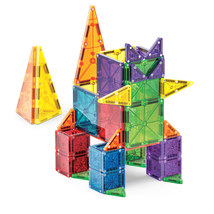 Magna-Tiles | microMAGS Combo, 62 pcs