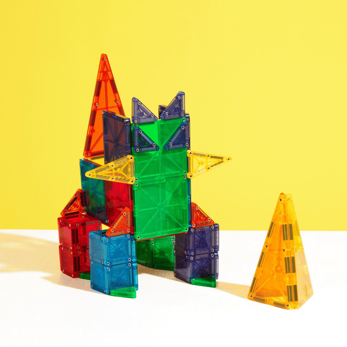 Magna-Tiles | microMAGS Combo, 62 pcs