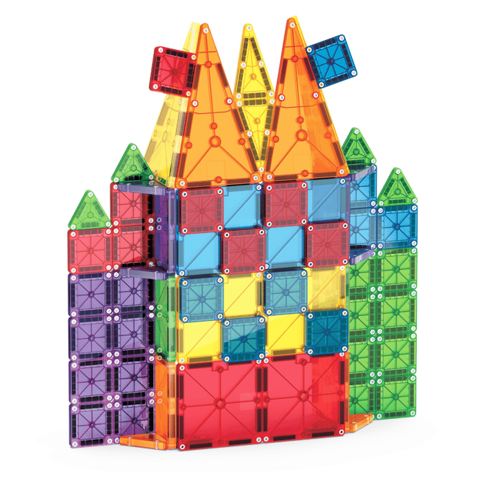 Magna-Tiles | microMAGS Combo, 62 pcs
