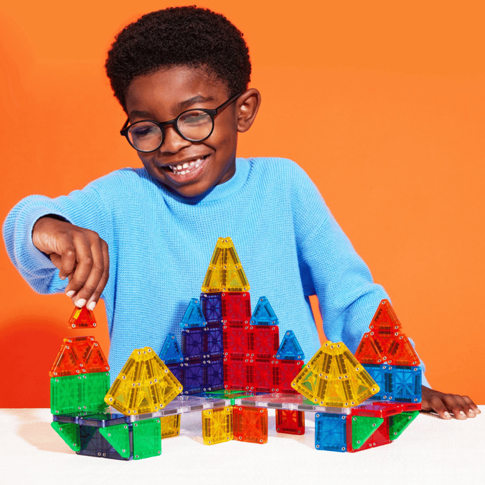 Magna-Tiles | microMAGS Deluxe, 70 pcs