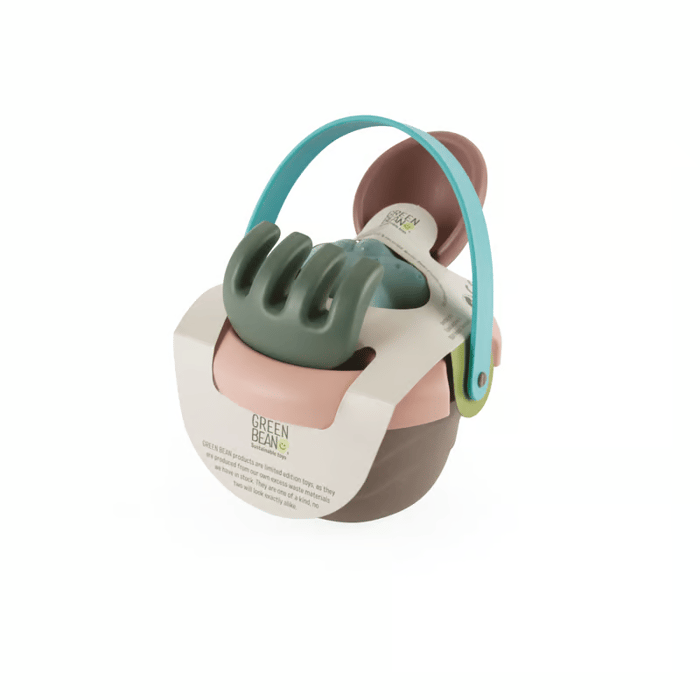 Green Bean - Bucket Set with 5 Pieces