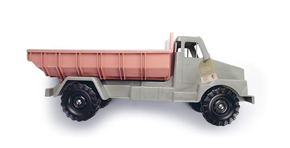 Green Bean - Dump Truck (assorted colours), 1 pc
