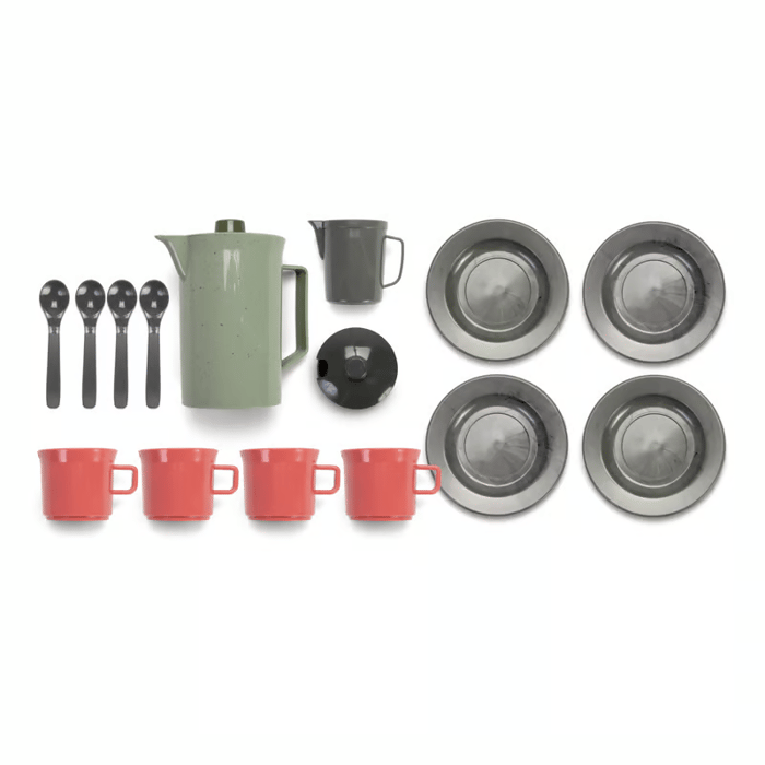 Green Bean - Coffee Set with 17 Pieces
